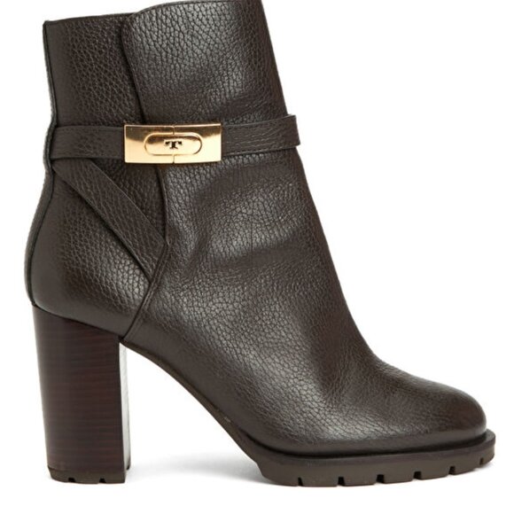 PERFECT WINTER TORY BURCH HEELED BOOTS - AVAILABLE IN SIZES 5-11 - Picture 2 of 3
